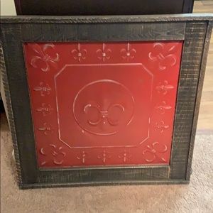 Fleur de lis home decor